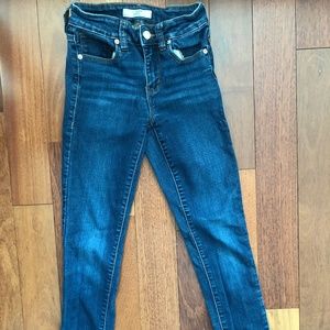 Blue Skinny Jeans - Size US 26